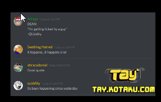 An example of why we use different tracks